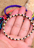 Pulsera Boho, Pulsera Tila Bead, Colorida